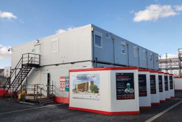 Kier and Elliott implement smart solution to cut carbon emissions from site accommodation