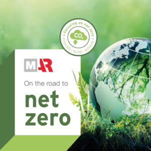M-AR is on the road to net zero