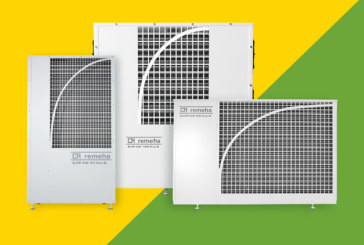 Remeha adds commercial air source heat pumps to its expanding sustainable heating and hot water range