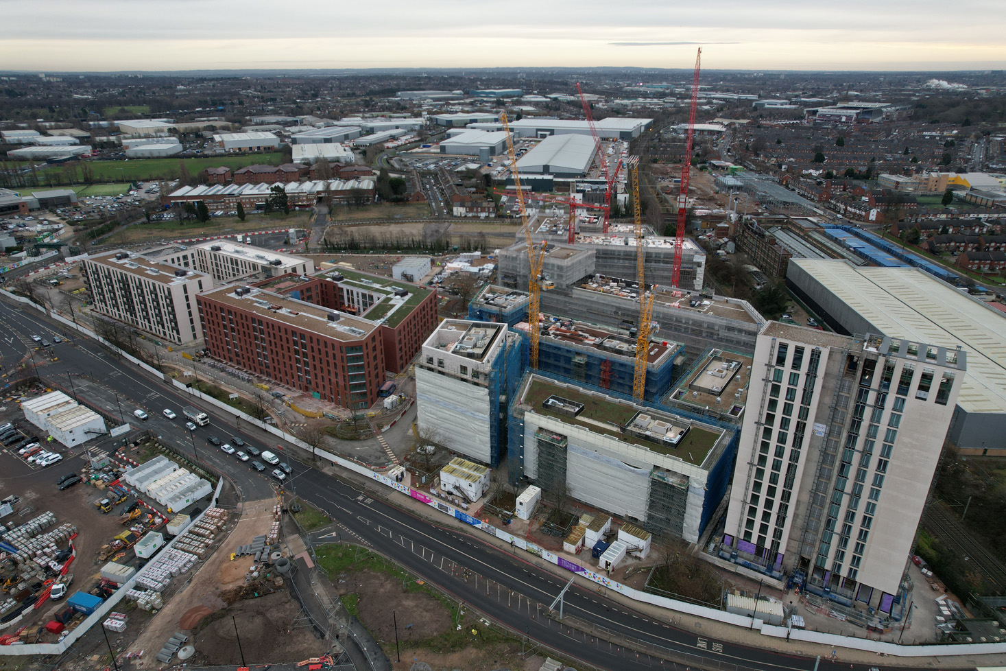 Perry Barr Residential Scheme smashes job creation target - labm