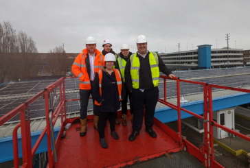 Innovative solar panel project begins at Portsmouth International Port