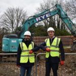 Accessible, affordable, sustainable: Construction begins on Kingston’s first council homes in a generation