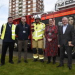 Livv Housing Group’s Kirkby tower block hosts largest multi-service fire exercise