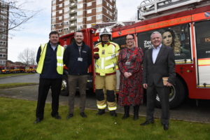 Livv Housing Group’s Kirkby tower block hosts largest multi-service fire exercise