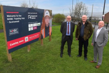 Planning approval submitted for Scotswood Training Hub to support more than 100 bricklaying apprentices per year
