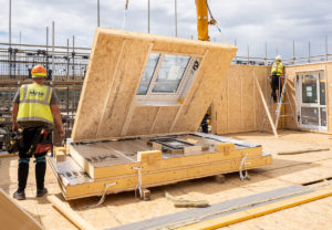 How panelised Modern Methods of Construction for new homes can reduce health and safety hazard exposure by 20% on construction sites