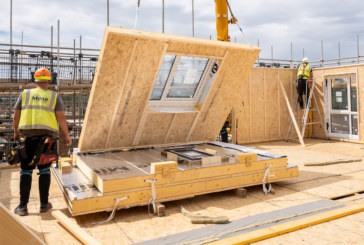 How  panelised Modern Methods of Construction for new homes can reduce health and safety hazard exposure by 20% on construction sites