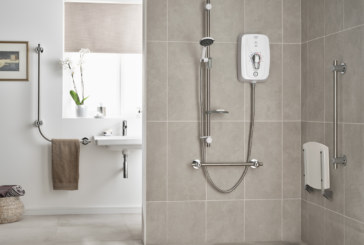 Triton strengthens omnicare range of electric showers with new features