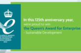 Wates Group wins prestigious Queen’s Award for Enterprise