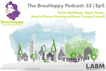 The BrouHappy podcast, S2 Ep5 | Green Buildings: Gwyn Owen, Head of Essex Housing at Essex County Council
