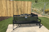 Springfield unveils additional Breathing Space bench in Blairgowrie