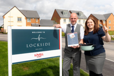 Lovell Homes celebrates collaboration of canal-side development