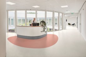 Forbo brings elite flooring to the healthcare sector