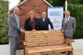 Memorial bench unveiled on site of landmark housing project