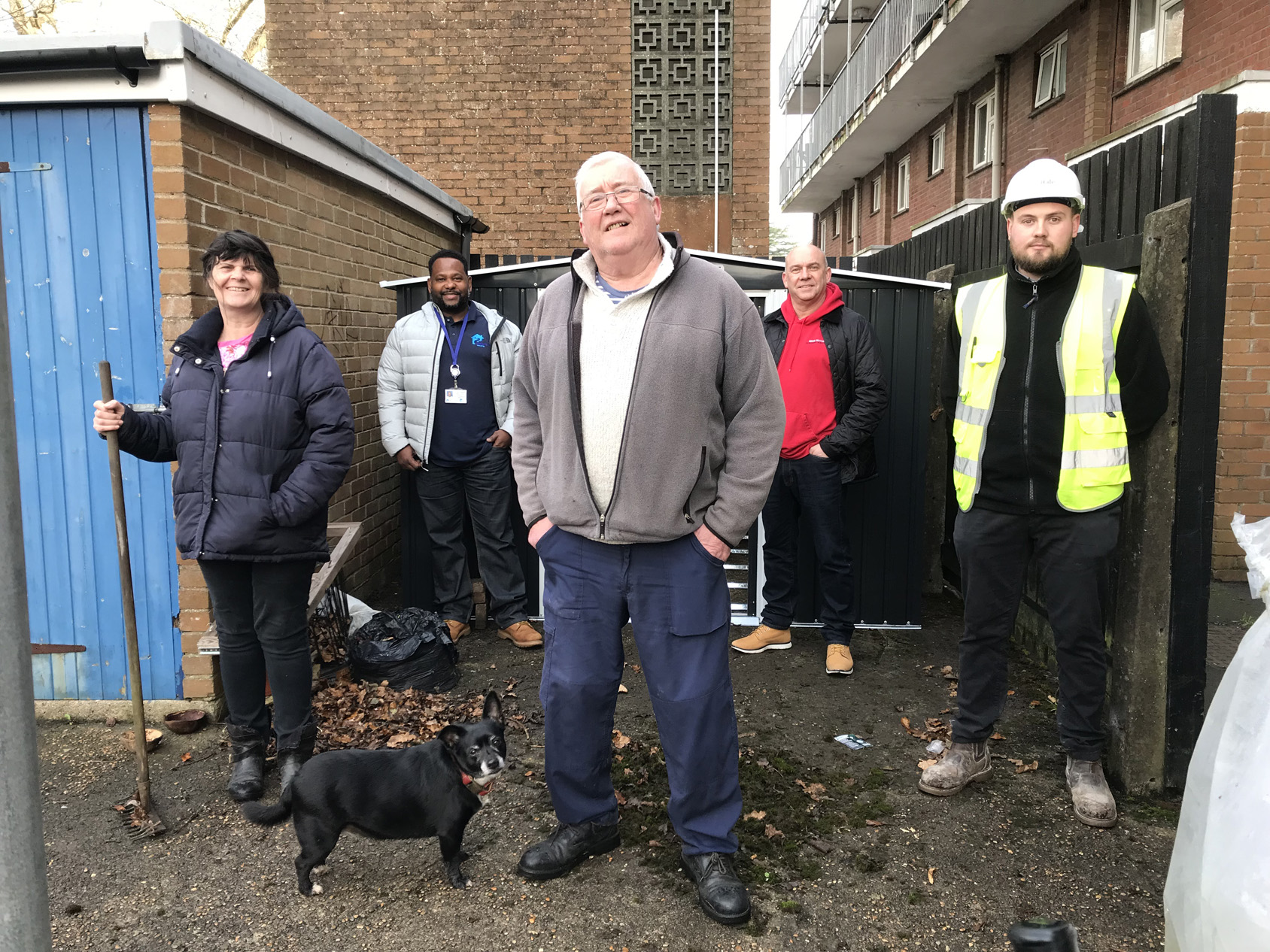 J.G. Hale Construction helps bring gardeners together in Penarth