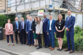 Minister’s visit recognises social and environmental benefits of government funded decarbonisation programme