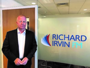 Richard Irvin FM wins new projects in Scotland and North of England over £670m in revenue