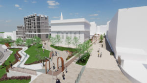 Residents invited to share views on new Riverside Gardens public space in Rotherham
