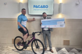 UK-long cycle raises thousands for construction mental health charity