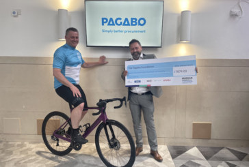 UK-long cycle raises thousands for construction mental health charity