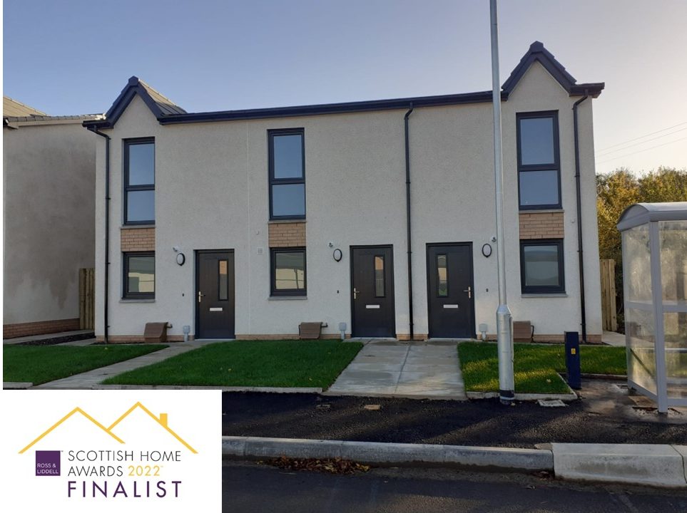 Vista’s social housing contribution helps secure final spot in Scottish Home Awards