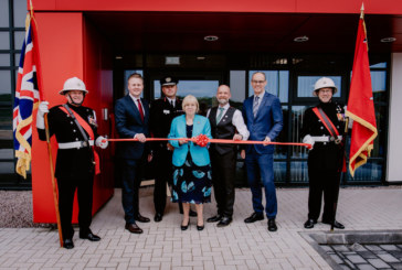 Opening ceremony to mark completion of new £3.4m fire station in Worksop 