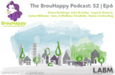 The BrouHappy podcast, S2 Ep6 | Green Buildings: John Bromley – Legal & General, James Williams – Sero, Matthew Trewhella – Kensa Contracting