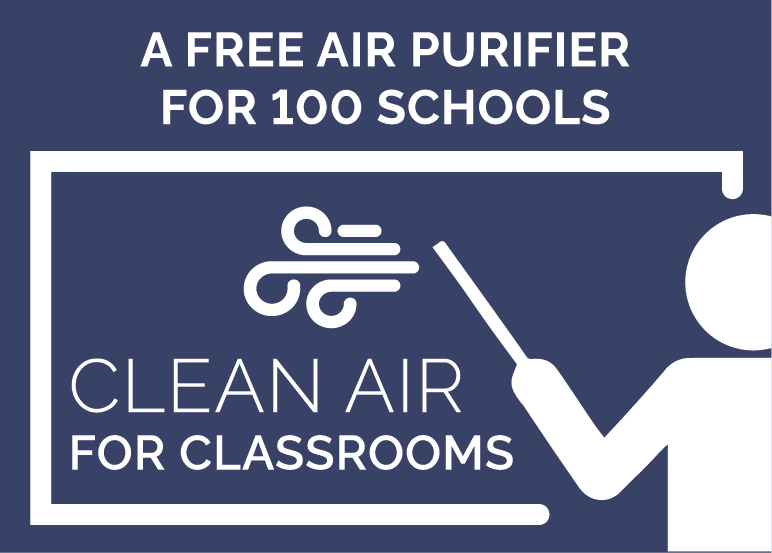 Fellowes champions IAQ in education with the Clean Air for Classrooms initiative