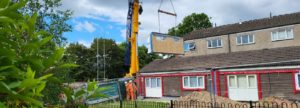 Green home transformations happening in Nottingham