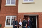 MP Mike Amesbury celebrates the completion of new affordable homes in Helsby