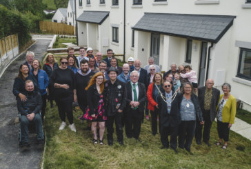 Celebration marks first completed homes at Ashburton