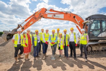 Works starts on over 120 new council homes in Nottingham
