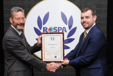 Mears Group PLC receives RoSPA Order of Distinction Award for health and safety performance