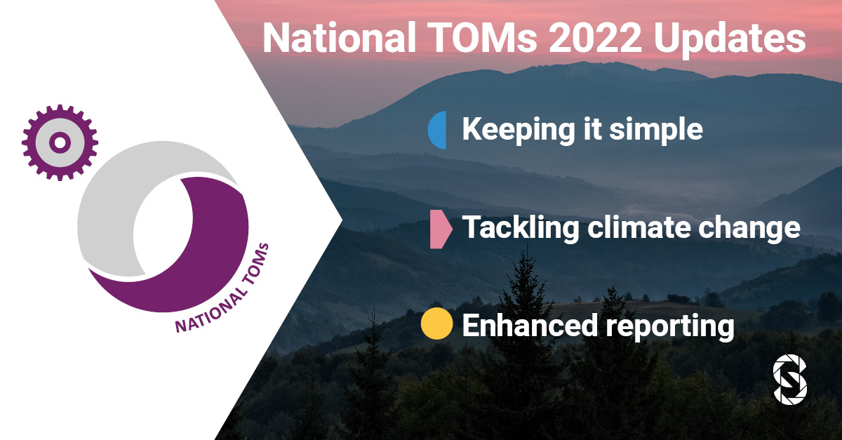 Social Value measurement tool, the National TOMs receives an update for 2022