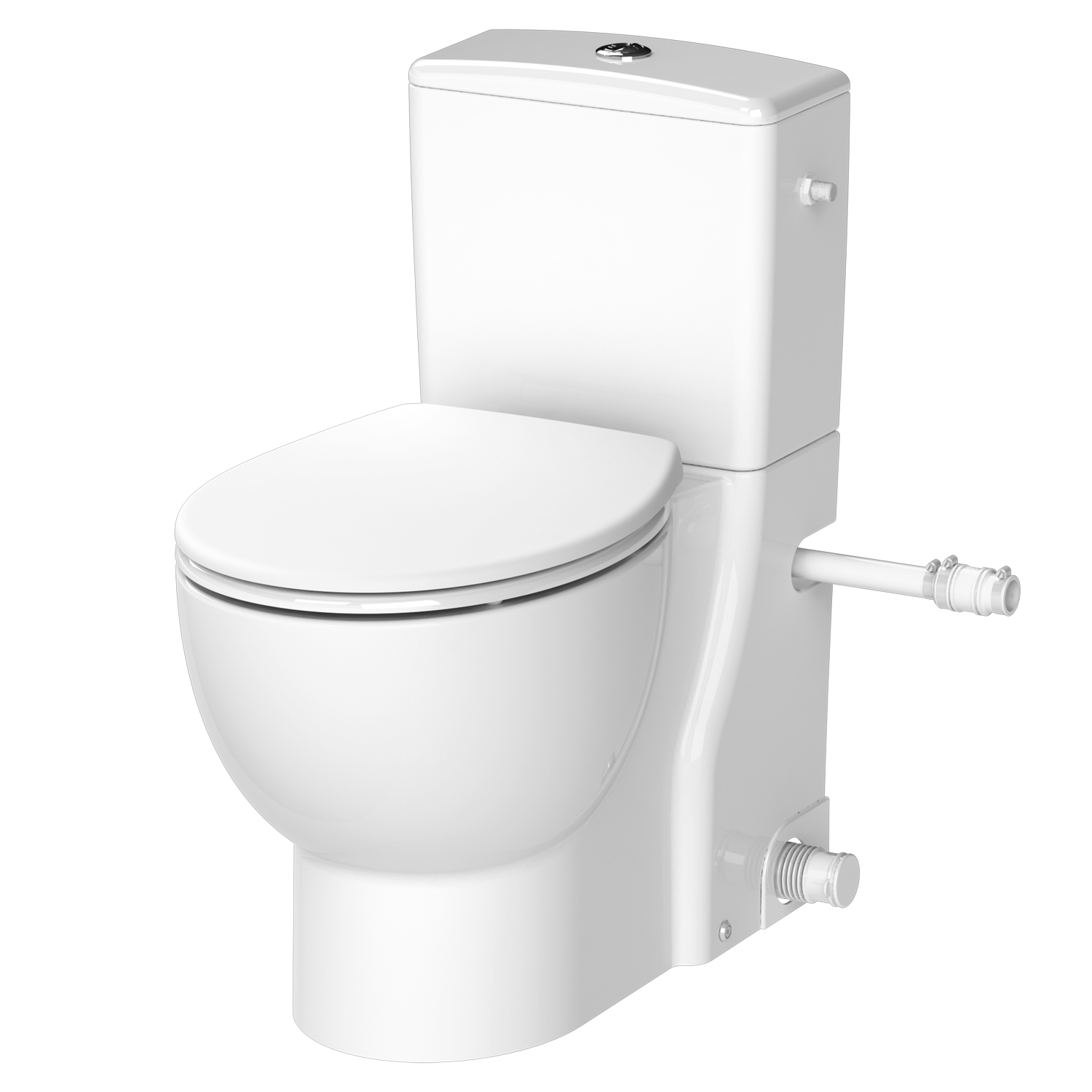 New Saniflush extends Saniflo WC range