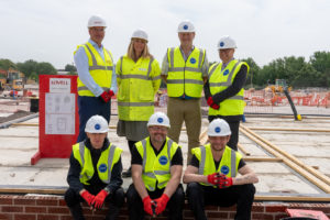 Wiltshire housing partnership launches scheme to create employment opportunities for veterans at new flagship site