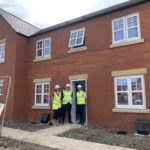 Housing association’s first houses in Chester celebrated by MP Chris Matheson