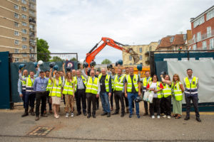 Barnet Council starts work on 217 new affordable homes