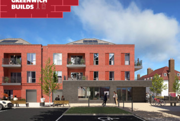 New zero carbon council homes with community/commercial space approved for Barnfield Estate ​