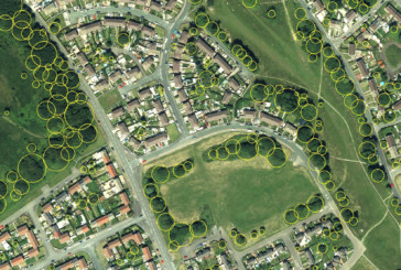 Bluesky’s Tree Map helps green infrastructure planning for housing in Swansea