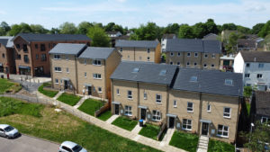 West Northamptonshire Council’s housing provider welcomes families to new homes in Thorplands