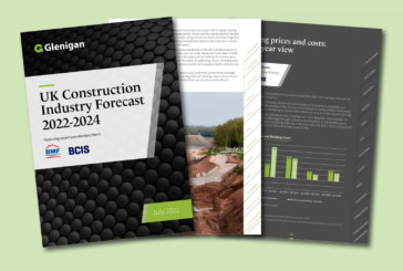 Glenigan forecasts construction sector return to growth by 2023