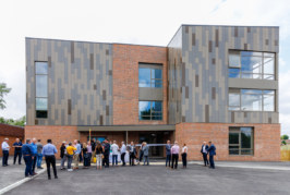 New buildings ready for new term at East Sussex academy