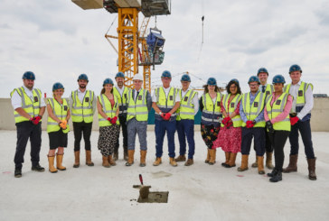 Significant milestone reached at Lampton Parkside in Hounslow