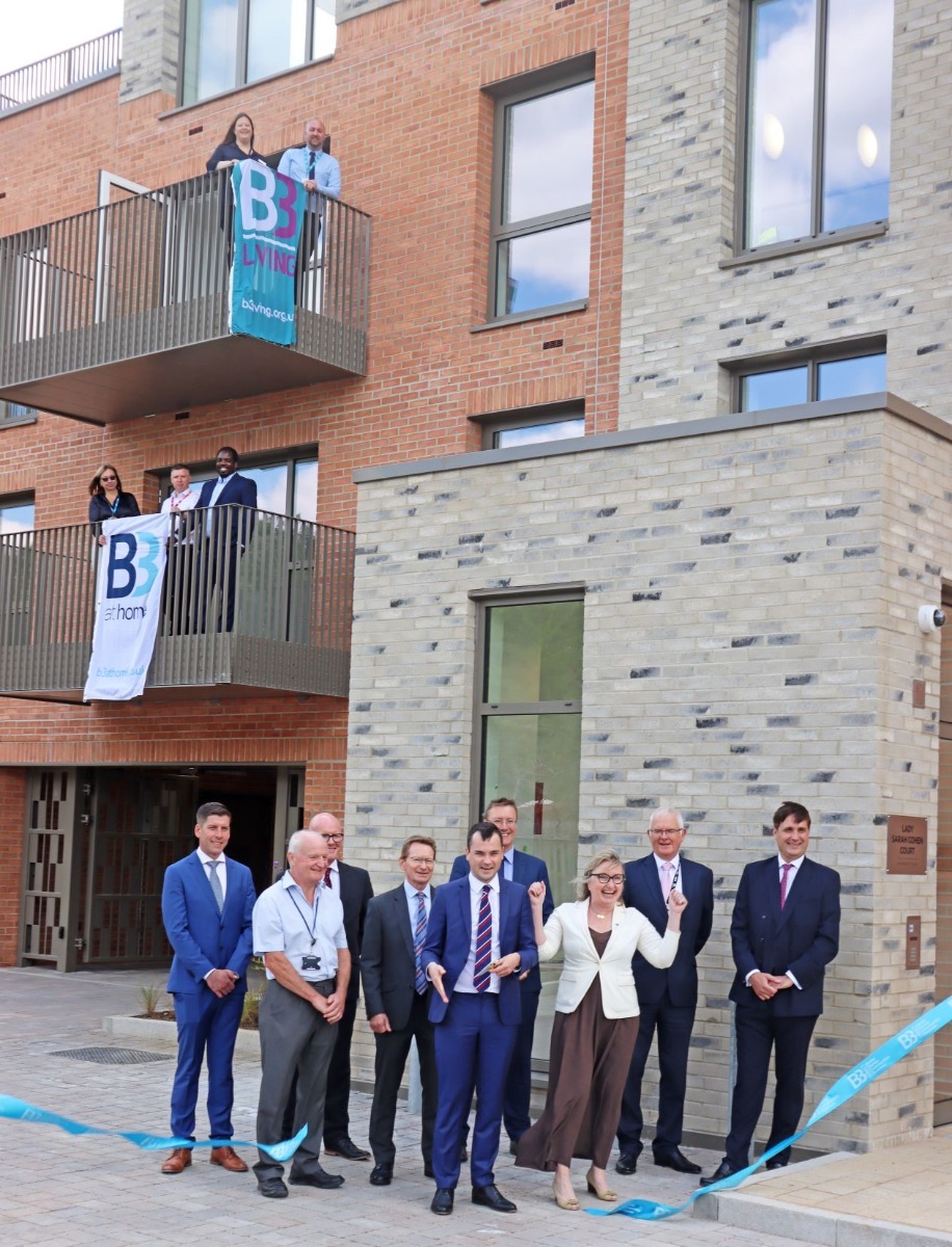 New affordable homes for Broxbourne residents as Inland Homes handover apartments to B3Living