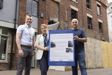 Buildings in the ‘Historic Heart of Gainsborough’ are set to be transformed to their former glory