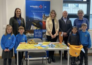 VINCI Building brings enterprise education programme to schools in England and Wales