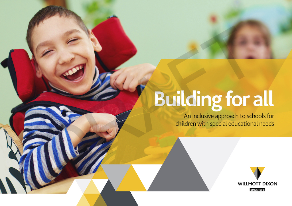 “Building for All” – Willmott Dixon white paper sets the standard for send school provision