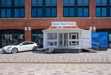 Road trip! ‘Know Your Power’ tours Wales in effort to improve skills to decarbonise homes