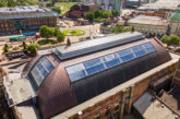 Derby Market Hall marks completion of roof restoration